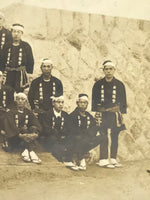 Japanese Showa Shinkofukuji Temple Bell Tower Ringer Photograph Sepia Tone PH160