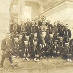 Japanese Showa Shinkofukuji Temple Bell Tower Ringer Photograph Sepia Tone PH160