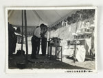 Japanese Showa Shinto Altar Ceremony Photograph Vtg Politician Black White PH241