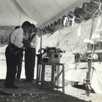 Japanese Showa Shinto Altar Ceremony Photograph Vtg Politician Black White PH241