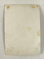 Japanese Showa Traditional Garden Photograph Vtg Suited Men Black White PH210