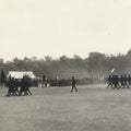 Japanese Showa WWII Military Demonstration Photograph Uniforms Black White PH114