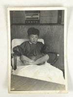 Japanese Showa Young Child Portrait Photograph Boy Daily Life Black White PH200