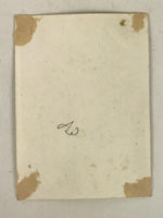 Japanese Showa Young Child Portrait Photograph Boy Daily Life Black White PH250