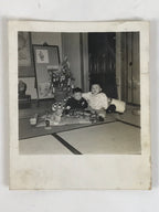 Japanese Showa Young Child Portrait Photograph Vtg Daily Life Black White PH265