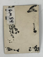 Japanese Showa Young Woman Posed Portrait Photograph Vtg Smile Black White PH271