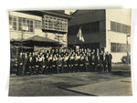 Japanese Showa Yuasa Trading Company Staff Group Photograph Vtg Black White PH10