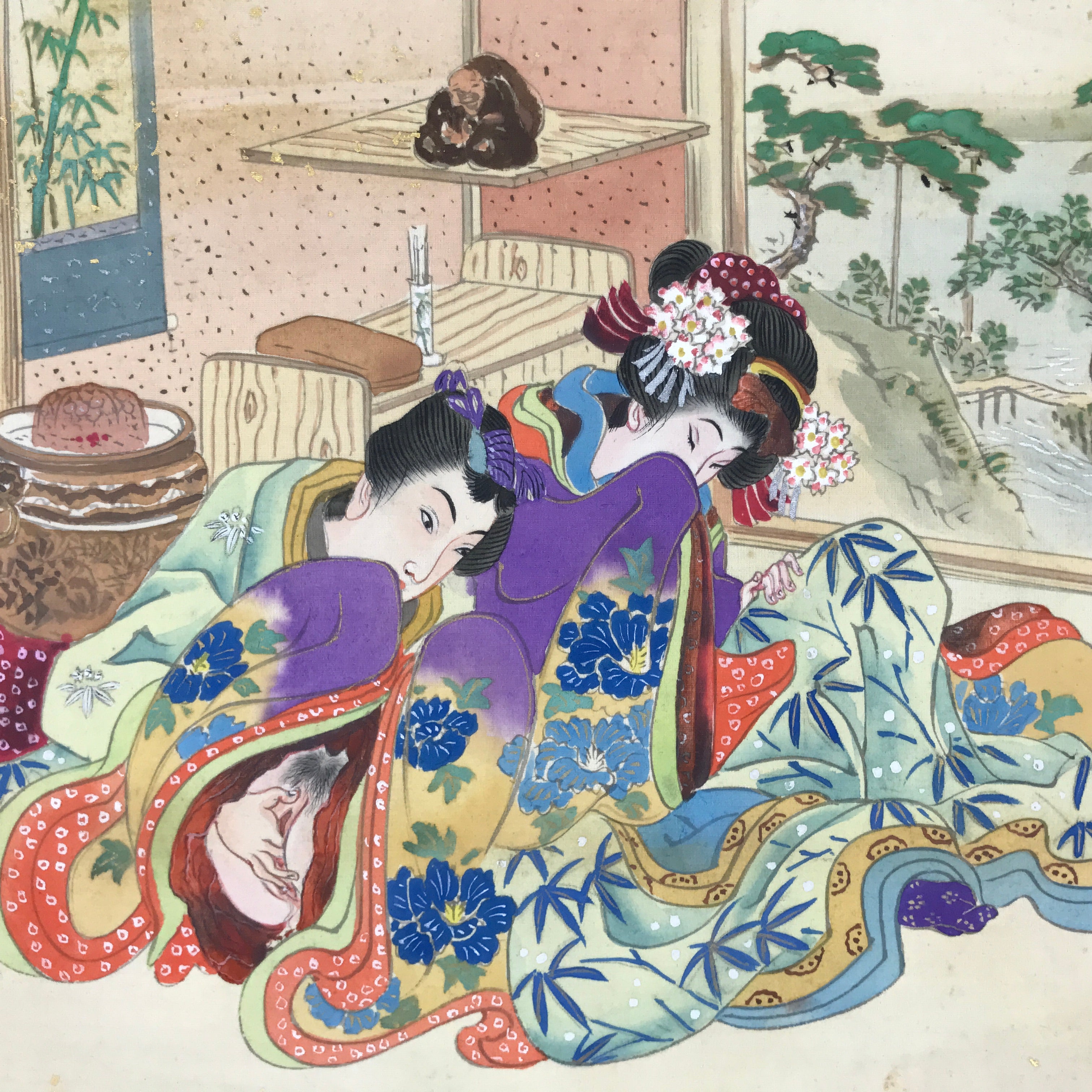 Japanese Paintings & Prints | chidorivintage.com