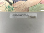 Japanese Shunga Erotic Art Vtg Hand-painted Toyokuni III Hiroshige Utagawa FL497