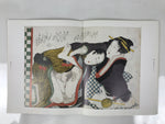 Japanese Shunga Ukiyoe Erotic Art Information Book Hokusai Woodblock Print FL408