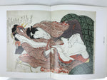 Japanese Shunga Ukiyoe Erotic Art Information Book Hokusai Woodblock Print FL410