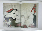 Japanese Shunga Ukiyoe Erotic Art Information Book Hokusai Woodblock Print FL410