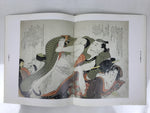 Japanese Shunga Ukiyoe Erotic Art Information Book Hokusai Woodblock Print FL410