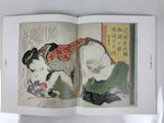 Japanese Shunga Ukiyoe Erotic Art Information Book Hokusai Woodblock Print FL410