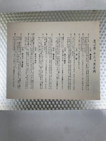 Japanese Shunga Ukiyoe Woodblock Print Reproduction Vtg Erotic Art Kimono FL404