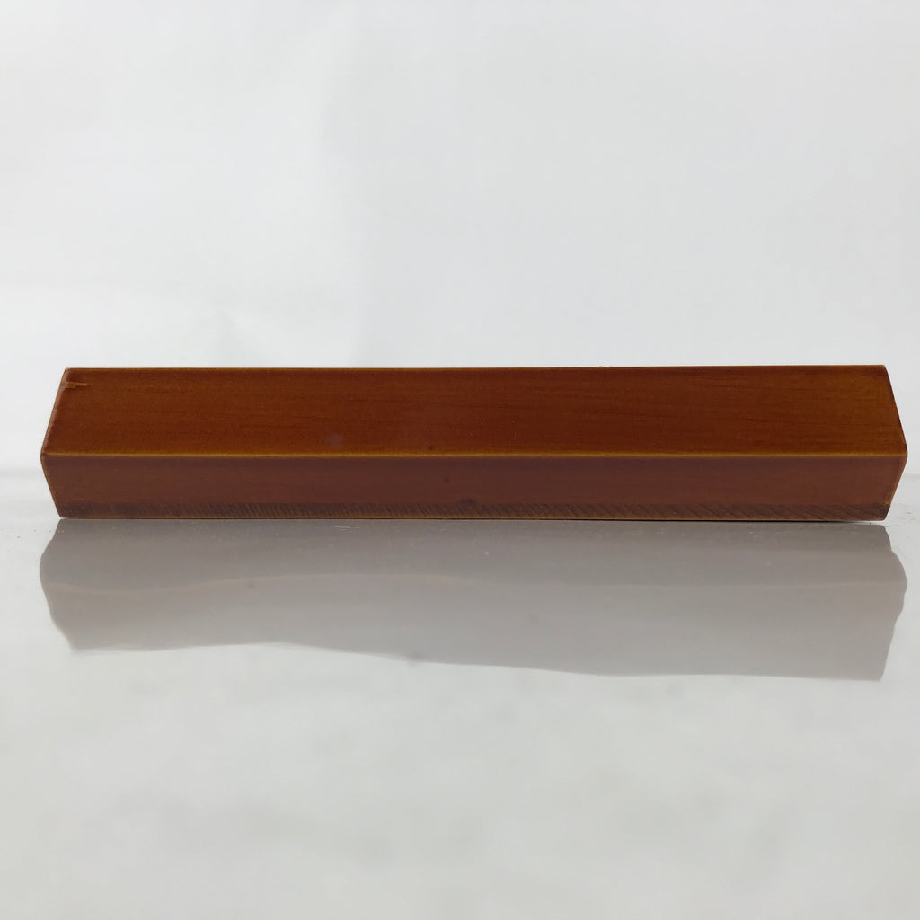 Japanese Shunkei Nuri Lacquered Wooden Open Fumibako Letter Box Fabric LWB171