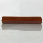 Japanese Shunkei Nuri Lacquered Wooden Open Fumibako Letter Box Fabric LWB171