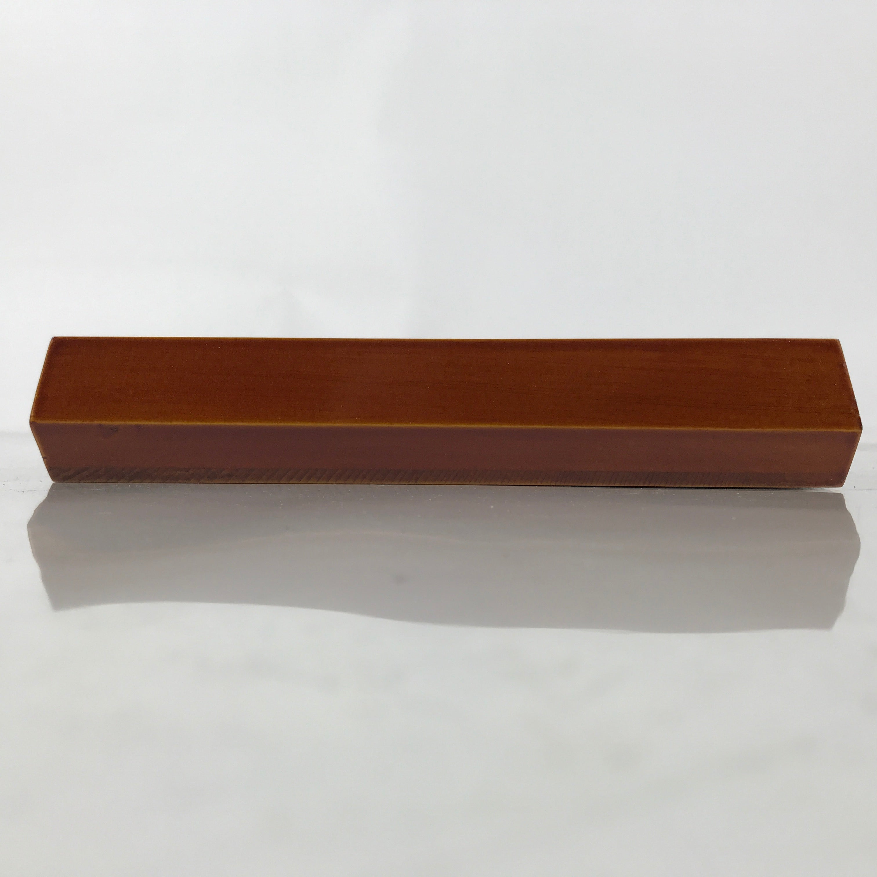 Japanese Shunkei Nuri Lacquered Wooden Open Fumibako Letter Box Fabric LWB171