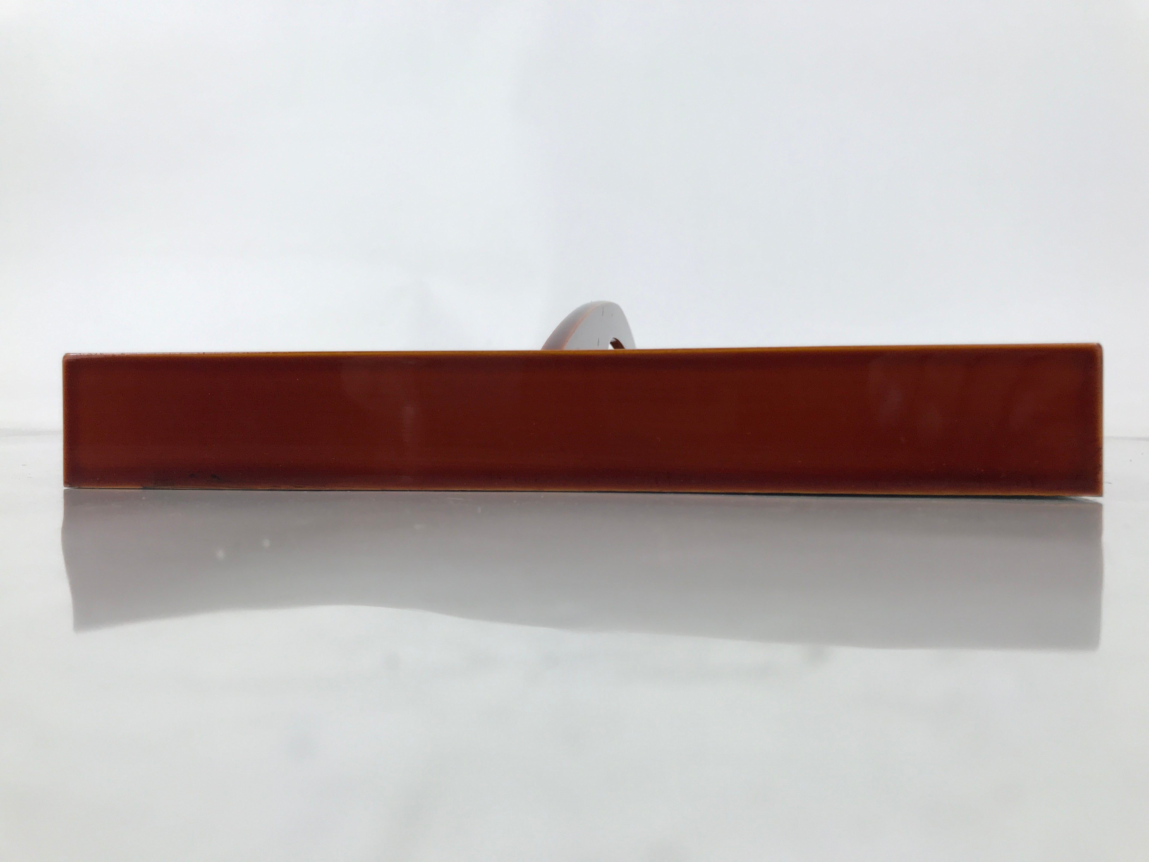 Japanese Shunkei Nuri Lacquered Wooden Stationery Organizer Tray Fabric LWB172