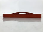 Japanese Shunkei Nuri Lacquered Wooden Stationery Organizer Tray Fabric LWB172