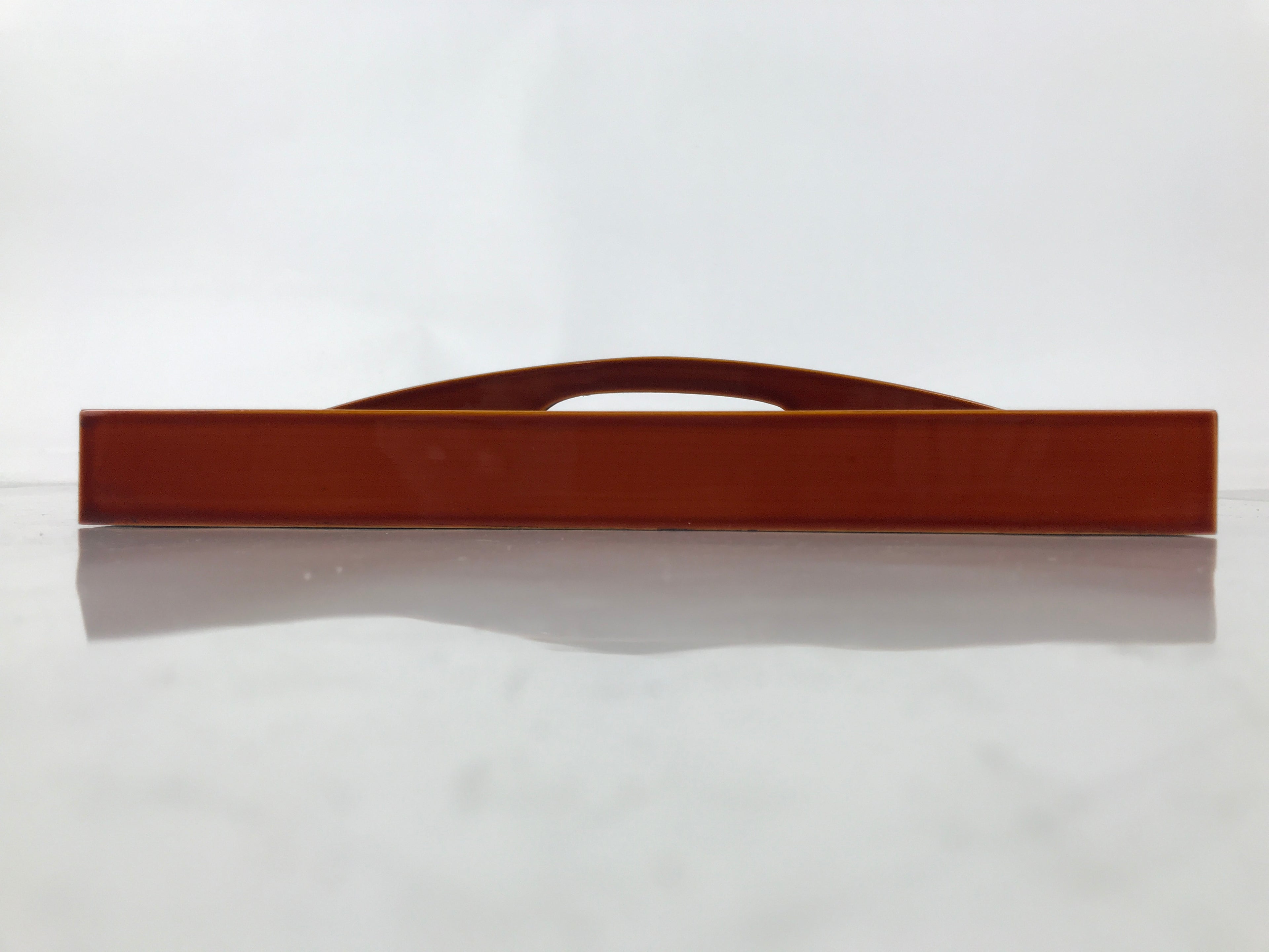 Japanese Shunkei Nuri Lacquered Wooden Stationery Organizer Tray Fabric LWB172
