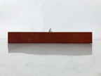 Japanese Shunkei Nuri Lacquered Wooden Stationery Organizer Tray Fabric LWB172
