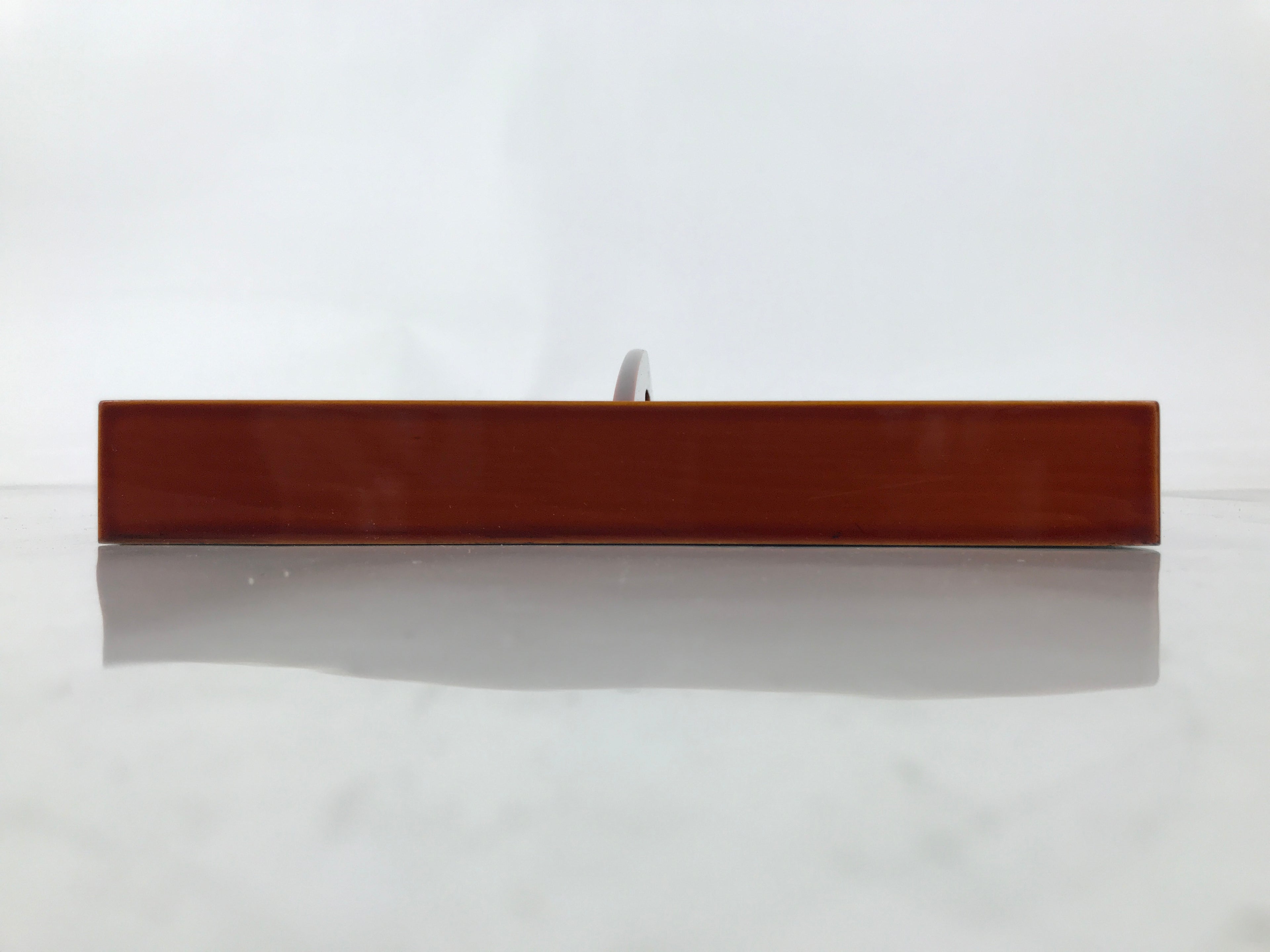 Japanese Shunkei Nuri Lacquered Wooden Stationery Organizer Tray Fabric LWB172