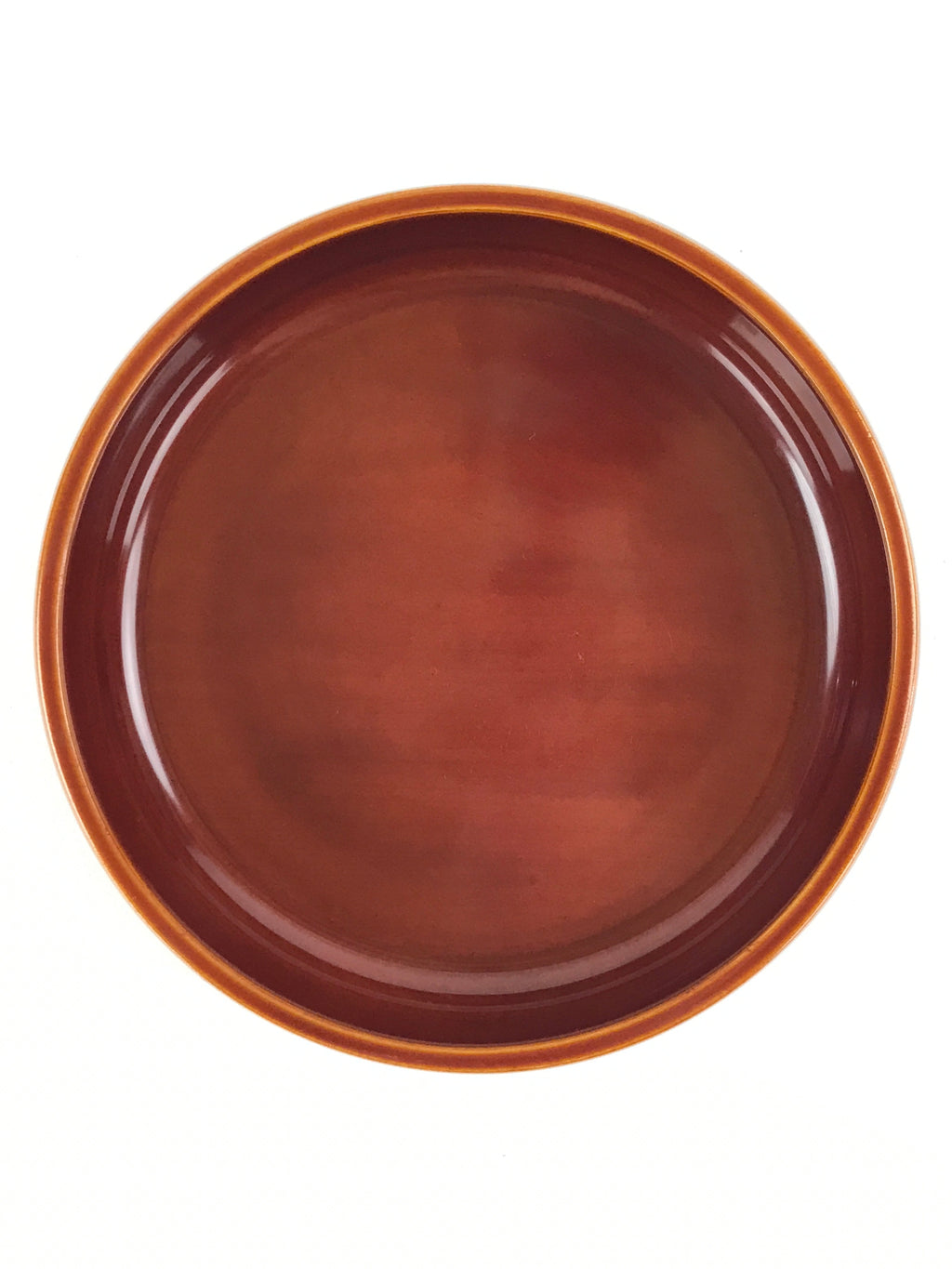 Japanese Shunkei-Nuri Lacquerware Wood Bowl Kashiki Vtg Tea Ceremony Brown UR957