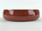 Japanese Shunkei-Nuri Lacquerware Wood Bowl Kashiki Vtg Tea Ceremony Brown UR957