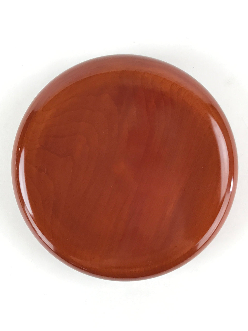 Japanese Shunkei-Nuri Lacquerware Wood Bowl Kashiki Vtg Tea Ceremony Brown UR957