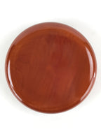 Japanese Shunkei-Nuri Lacquerware Wood Bowl Kashiki Vtg Tea Ceremony Brown UR957