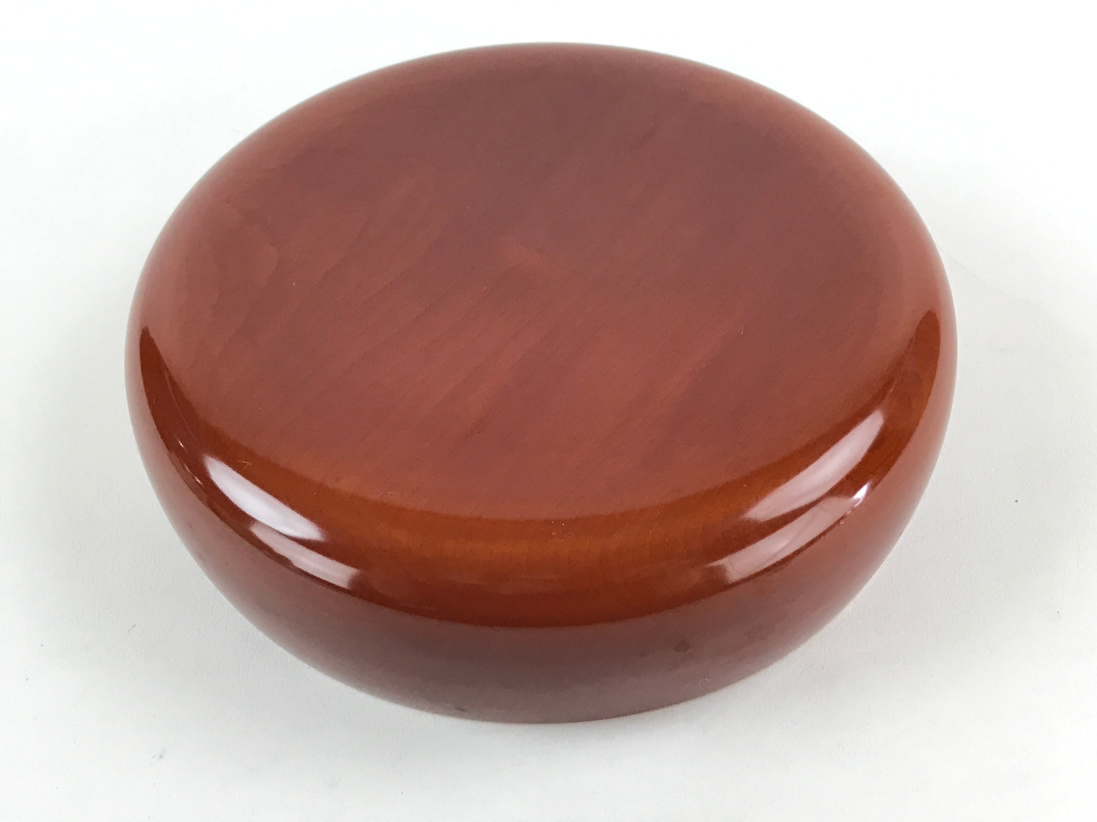Japanese Shunkei-Nuri Lacquerware Wood Bowl Kashiki Vtg Tea Ceremony Brown UR957