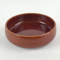 Japanese Shunkei-Nuri Lacquerware Wood Bowl Kashiki Vtg Tea Ceremony Brown UR957