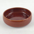 Japanese Shunkei-Nuri Lacquerware Wood Bowl Kashiki Vtg Tea Ceremony Brown UR957