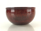 Japanese Shunkei-Nuri Lacquerware Wood Bowl Owan Vtg Kobachi Cup Brown UR917