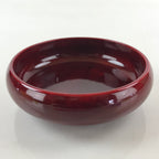 Japanese Shunkei-Nuri Lacquerware Wood Bowl Vtg Kashiki Tea Ceremony Red UR916
