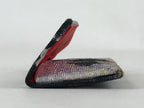 Japanese Silk Cloth Toothpick Case Vtg Small Fabric Yojiire Plum Blossom JK619
