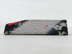 Japanese Silk Cloth Toothpick Case Vtg Small Fabric Yojiire Plum Blossom JK619