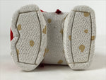 Japanese Silk Fabric Dog Inu Doll Vtg Chirimen Zaiku Traditional Craft BD966