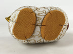 Japanese Silk Fabric Sheep Hitsuji Doll Vtg Chirimen Zaiku Traditional Craft BD9