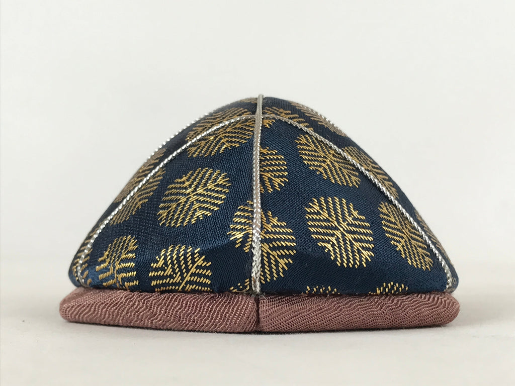 Japanese Silk Fabric Turtle Kame Doll Vtg Chirimen Zaiku Traditional Craft BD959