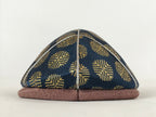 Japanese Silk Fabric Turtle Kame Doll Vtg Chirimen Zaiku Traditional Craft BD959
