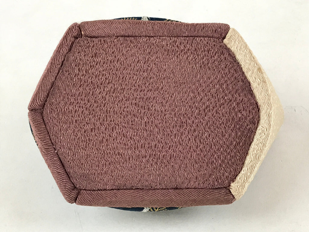 Japanese Silk Fabric Turtle Kame Doll Vtg Chirimen Zaiku Traditional Craft BD959