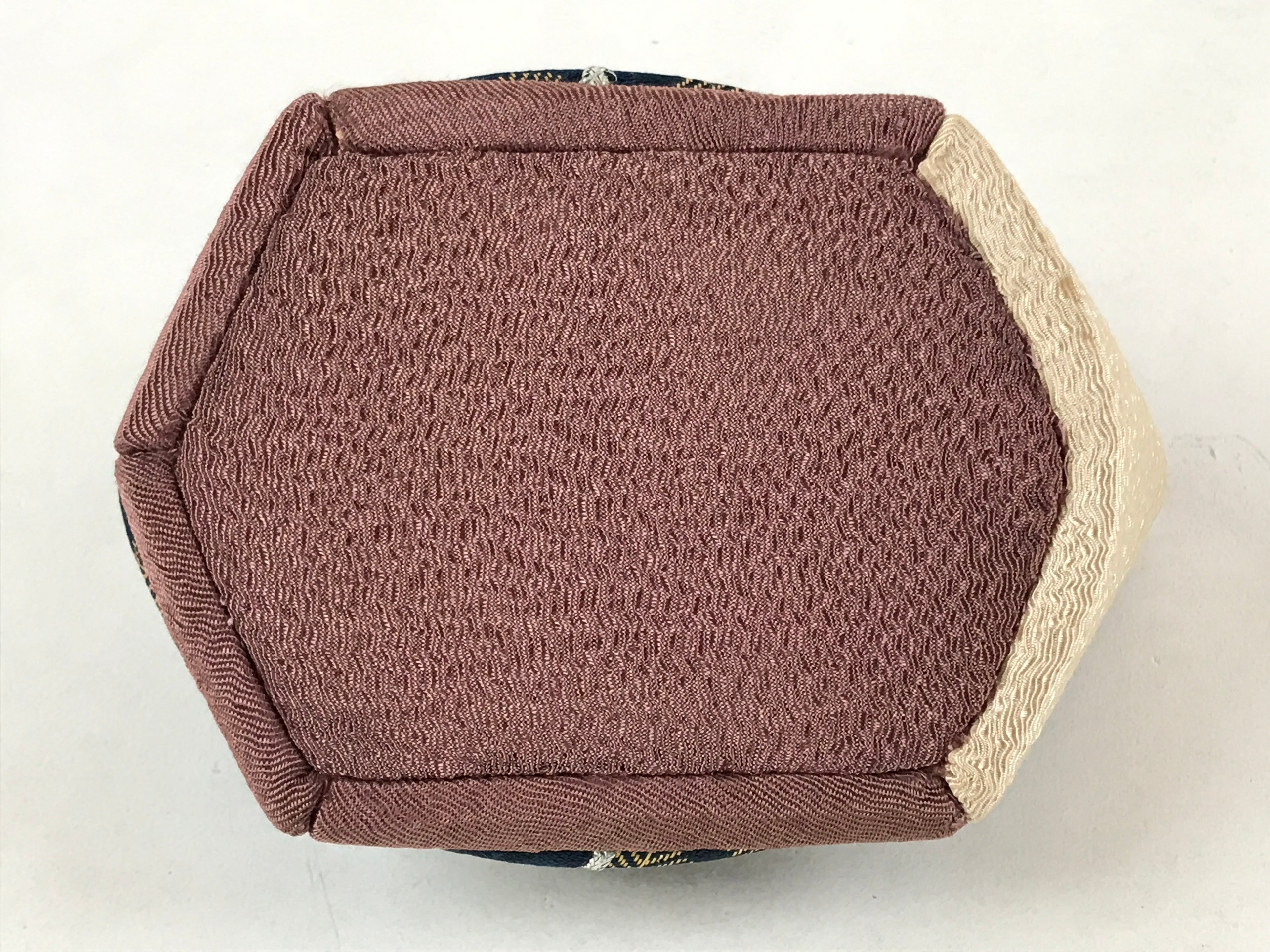Japanese Silk Fabric Turtle Kame Doll Vtg Chirimen Zaiku Traditional Craft BD959