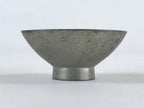 Japanese Silver Plated Copper Sake Cup Sakazuki Commemorative Guinomi Ochoko G97