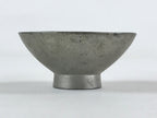 Japanese Silver Plated Copper Sake Cup Sakazuki Commemorative Guinomi Ochoko G97