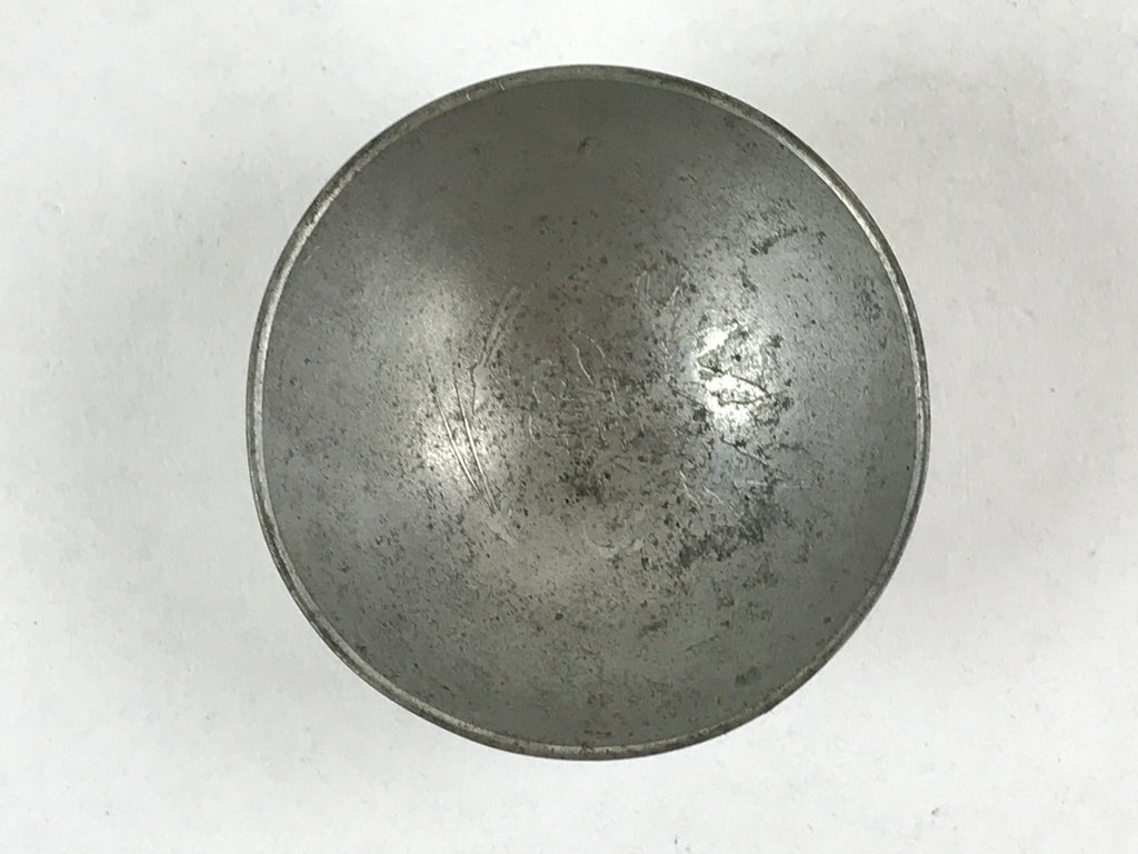 Japanese Silver Plated Copper Sake Cup Sakazuki Commemorative Guinomi Ochoko G97