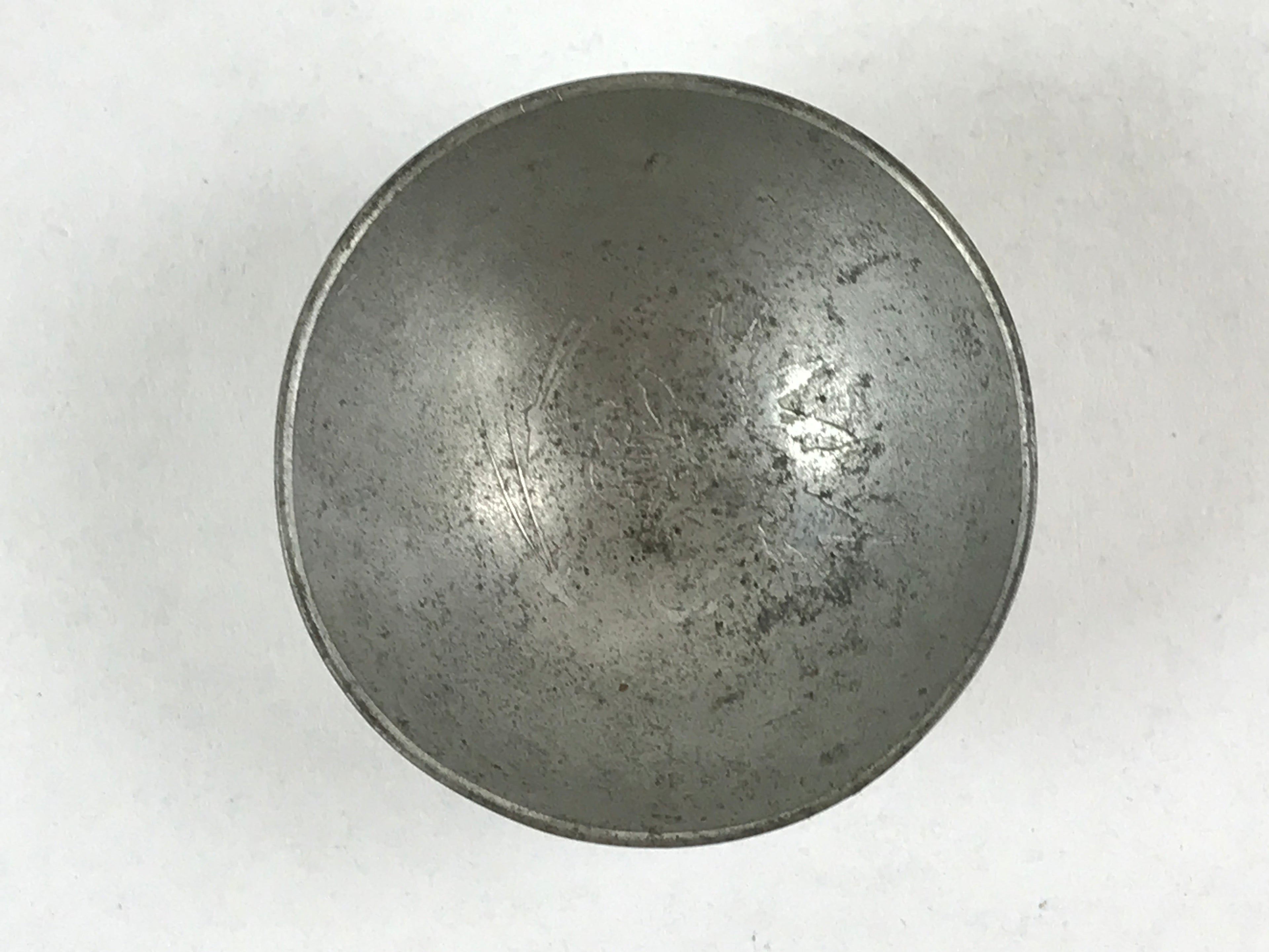 Japanese Silver Plated Copper Sake Cup Sakazuki Commemorative Guinomi Ochoko G97