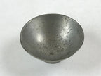 Japanese Silver Plated Copper Sake Cup Sakazuki Commemorative Guinomi Ochoko G97