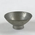 Japanese Silver Plated Copper Sake Cup Sakazuki Commemorative Guinomi Ochoko G97